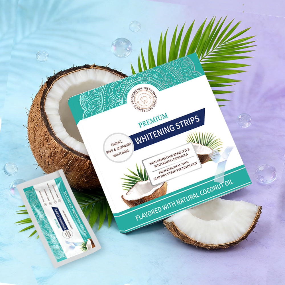 Whitening Strips - Instant Whitening - 14 Strips
