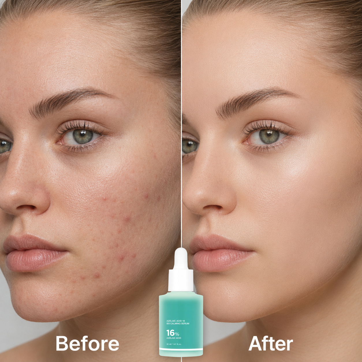 🔥 Buy 1 Get 1 Free✨16% Azelaic Acid Calming Serum with Niacinamide and Vitamin B5