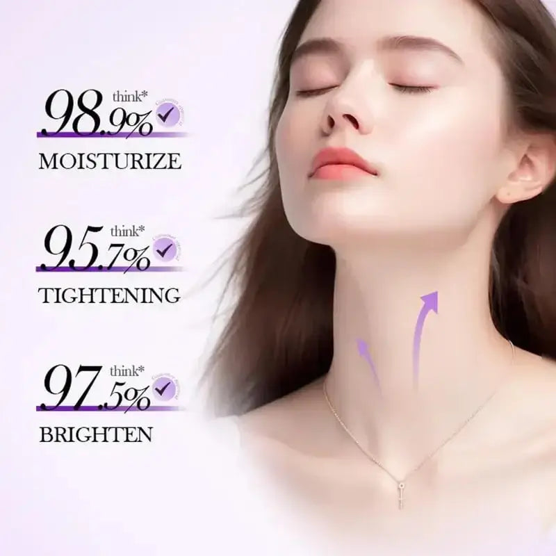 ✨Instant Neck Lift Cream — 🧴 Infused with Retinol & Hyaluronic Acid | Firms the Neck, Reduces Wrinkles & Double Chin