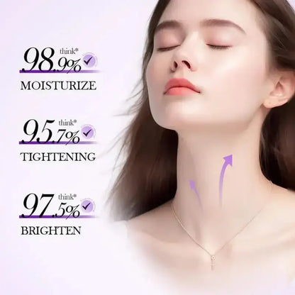 ✨Instant Neck Lift Cream — 🧴 Infused with Retinol & Hyaluronic Acid | Firms the Neck, Reduces Wrinkles & Double Chin