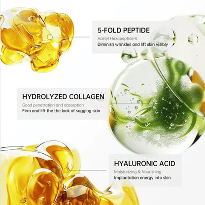 ✨Instant Neck Lift Cream — 🧴 Infused with Retinol & Hyaluronic Acid | Firms the Neck, Reduces Wrinkles & Double Chin