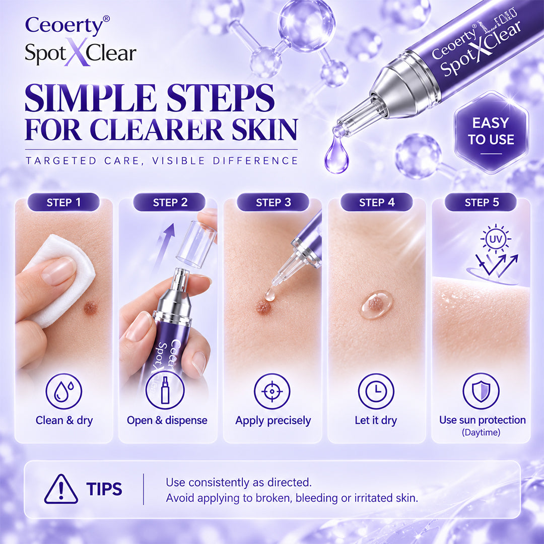 SpotXClear Advanced Skin Precision Serum