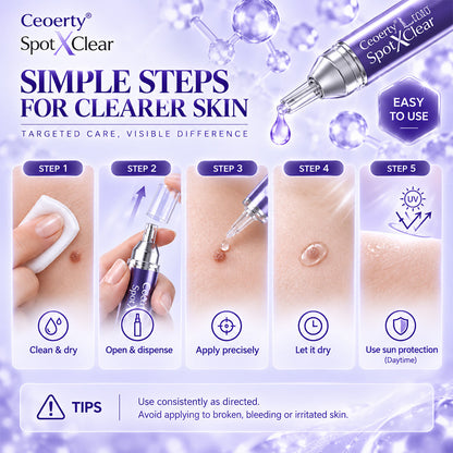 SpotXClear Advanced Skin Precision Serum