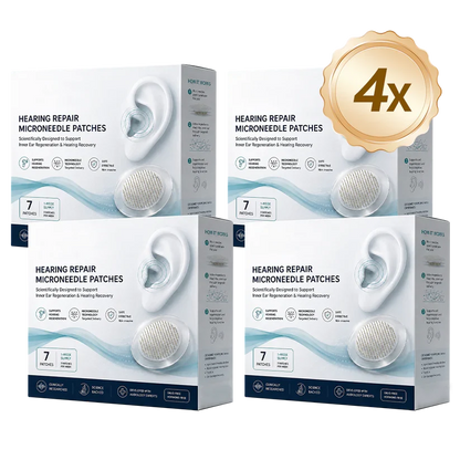 HEARING SUPPORT MICRONEEDLE PATCHES