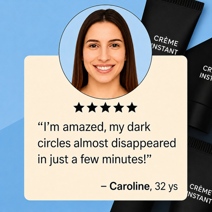 Instant Cream for Dark Circles and Wrinkles