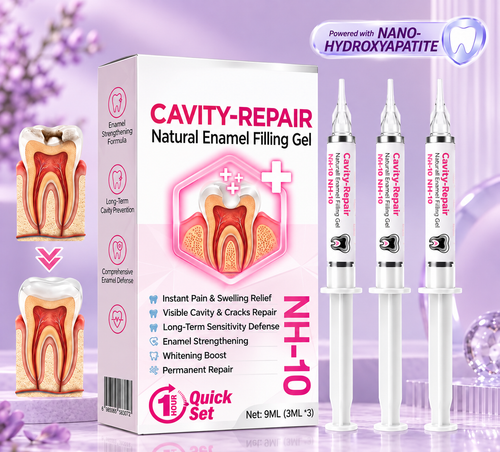 Cavity-Repair Natural Enamel Filling Gel with 10% NH-10