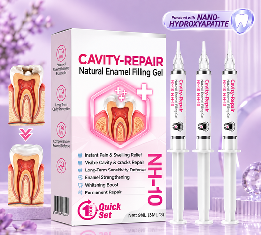 Cavity-Repair Natural Enamel Filling Gel with 10% NH-10