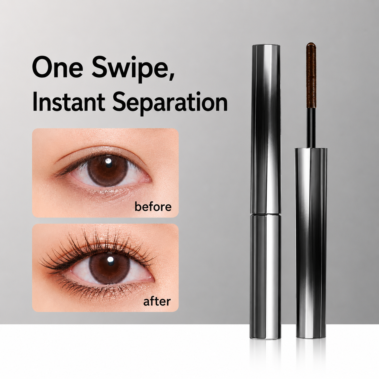 Mascara Metal Wand Waterproof