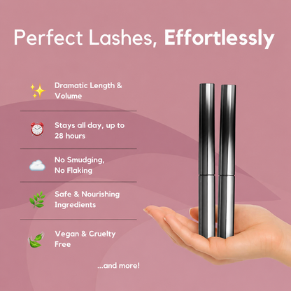 Mascara Metal Wand Waterproof