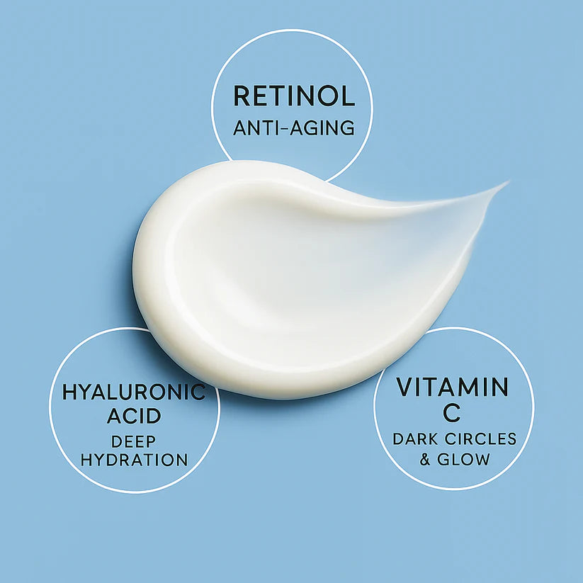 Instant Cream for Dark Circles and Wrinkles