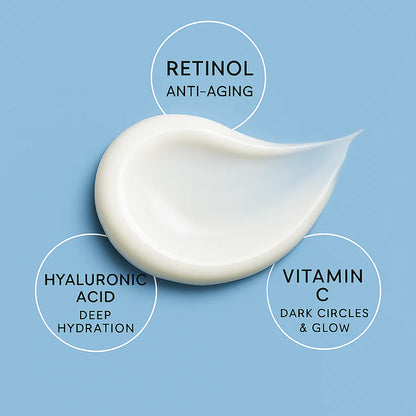 Instant Cream for Dark Circles and Wrinkles